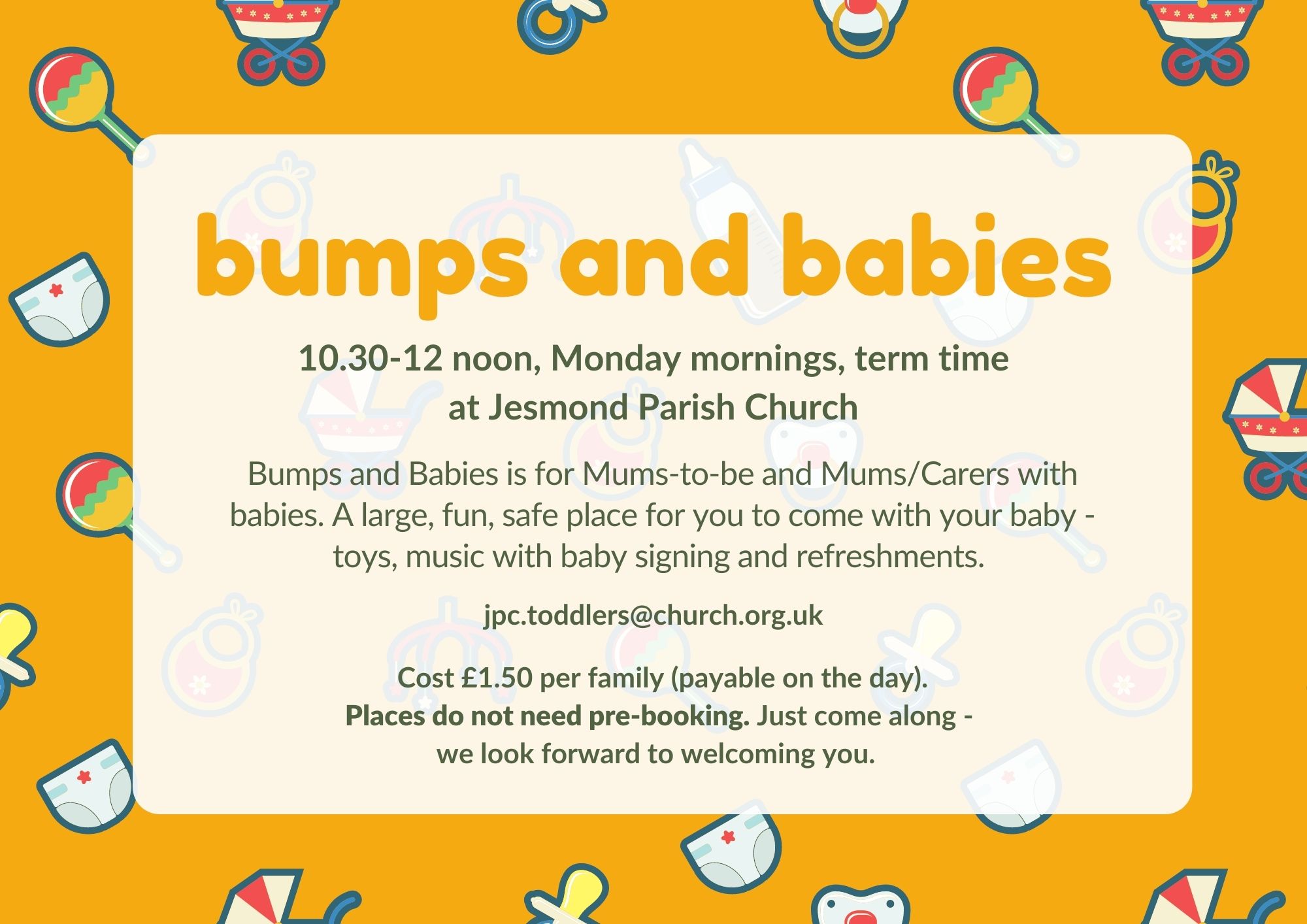 Bumps and Babies 2021 Sept