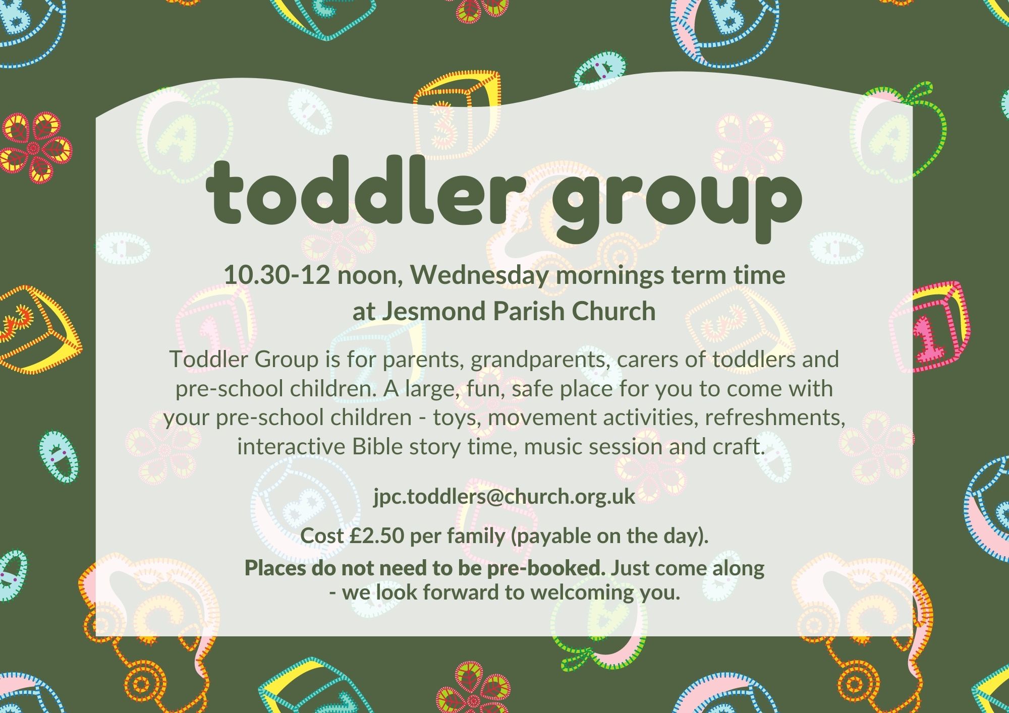 Toddler Group 2021 Sep