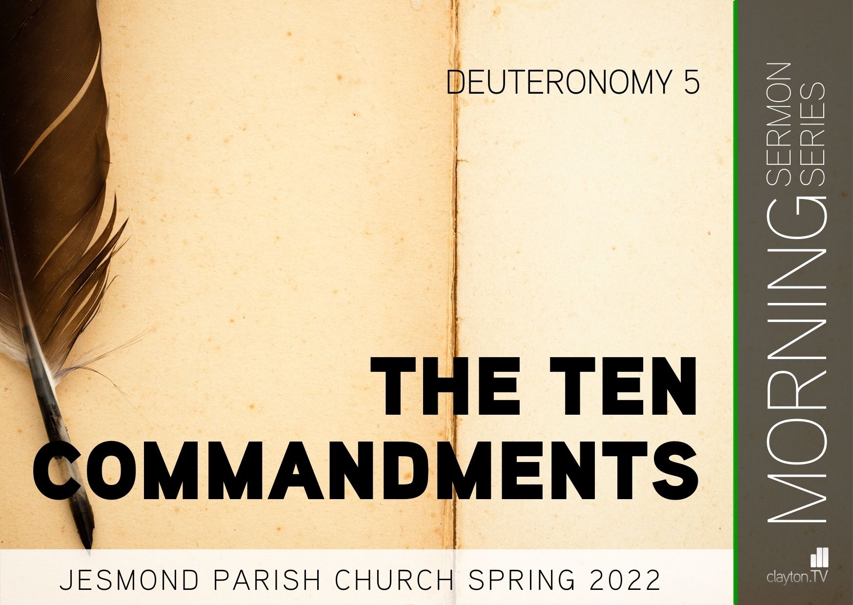 Sermon Series Spring 2022 AM