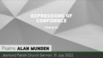 Preview Image for: Psalm 62 - Expressions of Confidence - Jesmond Parish - Sermon